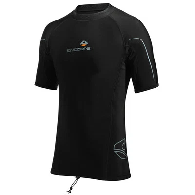 LavaCore Men's Short Sleeve Shirt Scuba Diving Surf Wetsuit (All Sizes) - Image 1 of 4