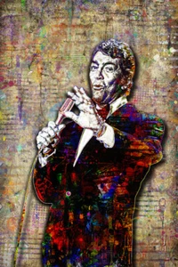 Dean Martin Poster, DEAN MARTIN Musik Ratte Pack Hommage mit kostenlosem Versand USA - Bild 1 von 5