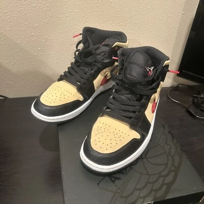 Talla 11 - Jordan 1 Mid SE Tartan Swoosh Foto 1 de 4