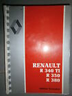 Rvi Renault R340 Ti   R350   R380  Notice Dutilisation Et Dentretien Ne1 3728