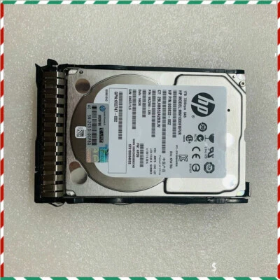 HP 605832-002 653954-001 MM1000FBFVR 1TB 6G7.2K 2.5" SAS SC MDL HARD DRIVE G8/G9 - Image 1 of 3