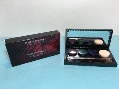 MAKE UP FOR EVER - BLACK TANGO PALETTE - 4 WATERPROOF CREAM COLOR - 0.05 OZ (x4) - Image 1 of 4