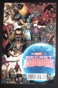 Secrets Wars #8 Marvel Comics Simone Bianchi Variante NM - Bild 1 von 2