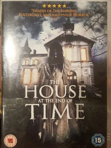 THE HOUSE AT THE END OF TIME RARE SPANISH HORROR FILM ALEJANDRO HIDALGO MOVIE - Picture 1 of 3