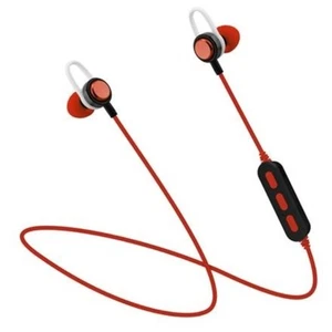 PLATINET PM1068R In-Ear Bluetooth Auriculares Deportivos + Micrófono - Rojo - Imagen 1 de 3