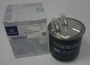 NEW Genuine Mercedes-Benz OM646 Diesel Engine Fuel Filter A6460920501 - Picture 1 of 5