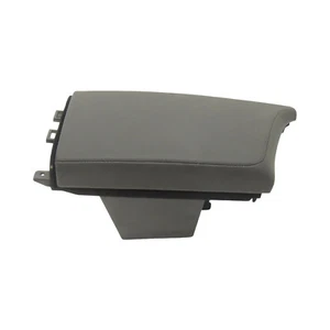 OEM GM Armrest With Compartment Black Leather 2018-19 Cadillac CTS 84455621 - Picture 1 of 6