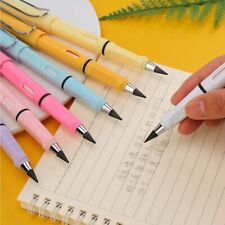 Pencil Writing No Ink Art Sketch Painting Kid Stationery School Office Drawing