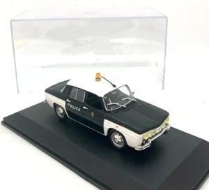 GC4606 UNIVERSAL HOBBIES / RENAULT 8 S POLICE VOITURE PI 1965 1/43 - Imagen 1 de 3