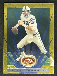 PEYTON MANNING 1999 Donruss Preferred QBC Base #93 | Colts - Picture 1 of 2