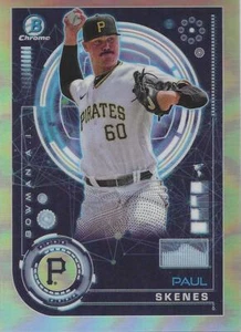 Béisbol Bowman 2024 - Inserta individuales - Tú eliges - Completa tu conjunto - Imagen 1 de 36