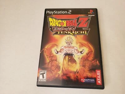 Dragonball Z Budokai Tenkaichi (Playstation 2 Ps2) - Image 1 of 2