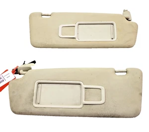 Audi A4 B8 8K Sun Visors Pair Driver & Passenger 8K0857551 8K0857552 2007-2012 - Picture 1 of 24