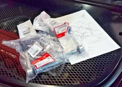 Genuine OEM Honda NSX Acura NA1 NA2 Rear Stabilizer Link Set LH/RH 52330-SL0-013 Foto 1 de 2