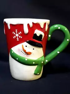 Taza de café cacao muñeco de nieve vacaciones de Navidad colecciones TII - 12 onzas - Imagen 1 de 7