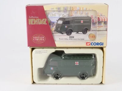 Corgi  Héritage n° 70521 Renault 1000kg Ambulance militaire  1/43 - Photo 1/4