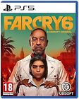 Far Cry 6 (Sony PlayStation 5, 2021) Jeu neuf sous blister en Version Française