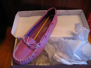 Neu Kinderschuh 36 Mokassin flieder - Bild 1 von 3