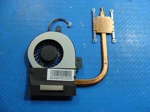 Asus 15.6” X55A Genuine Laptop CPU Cooling Fan w/Heatsink 13GN7O1AM020 - Zdjęcie 1 z 2