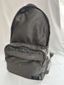 Yoshida PORTER Tanker Backpack Daypack SILVER GRAY Rare 10L Bag Women Used Japan - Picture 1 of 11