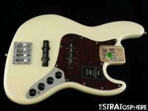 Fender Player Plus Active Jazz J Bass LOADED BODY, Noiseless Olympic Pearl - Picture 1 of 2