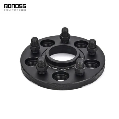 15 мм (2) для Tesla 3 Long Range 2017+ Bonoss 7075T6 кованые колесные распорки 5x114,3 - Изображение 1 из 4