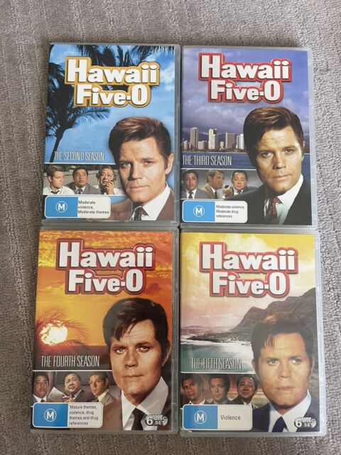Hawaii Five - 0 DVDs for sale | eBay