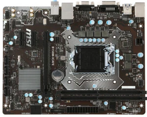 MSI B150M-ICAFE Motherboard Intel B150 LGA1151 mATX DDR4 VGA USB 3.1 Core DVI-D - Bild 1 von 4