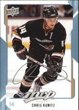 2008-09 Upper Deck MVP Hockey Card Pick 1-250 (Base)