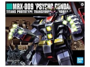 BAN1126800 Bandai HG #49 1/144 MRX-009 Psycho Gundam HGUC - Picture 1 of 1