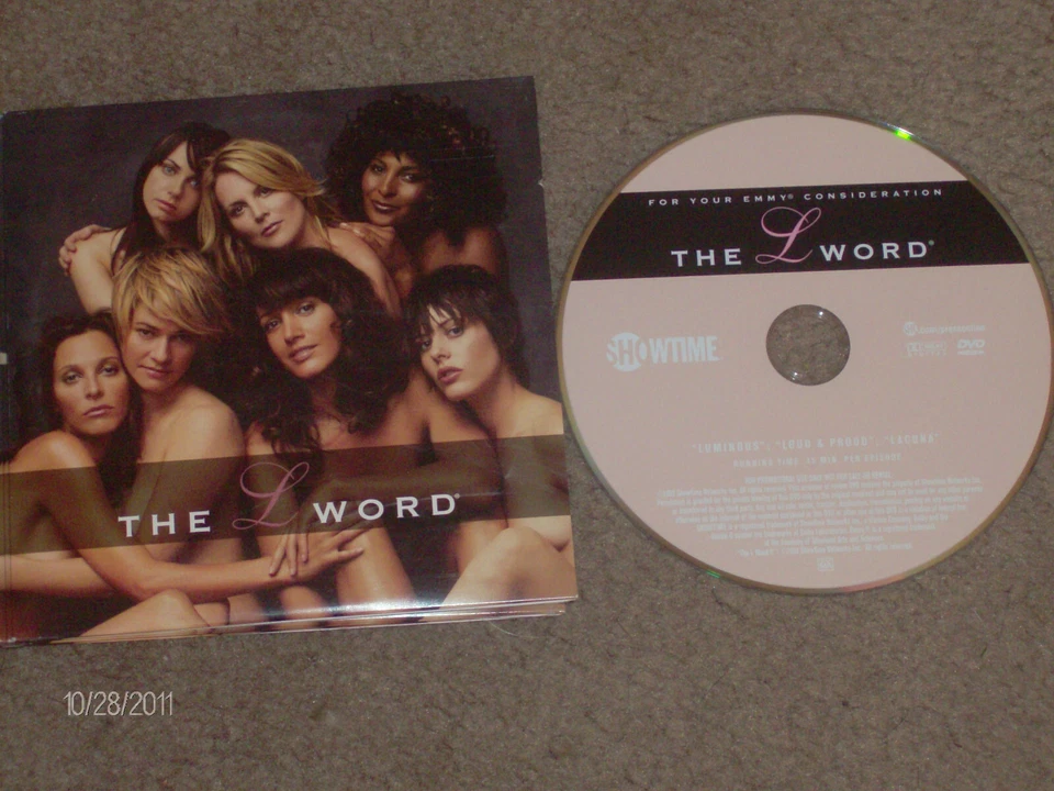 "The L Word" Showtime TV Series! 3 RARE episodes! RARE Emmy Preview DVD! RARE - Image 1 of 1