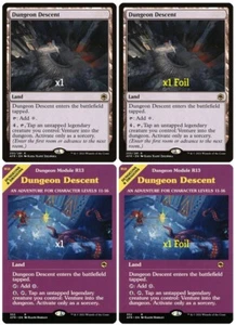 MTG Adventures in the Forgotten Realms AFR Dungeon Descent MINT (SELECT) - Picture 1 of 5
