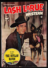 1952 Lash Larue Western #25 Tv & Movie Star Photo-C Vintage Fawcett Comic Book