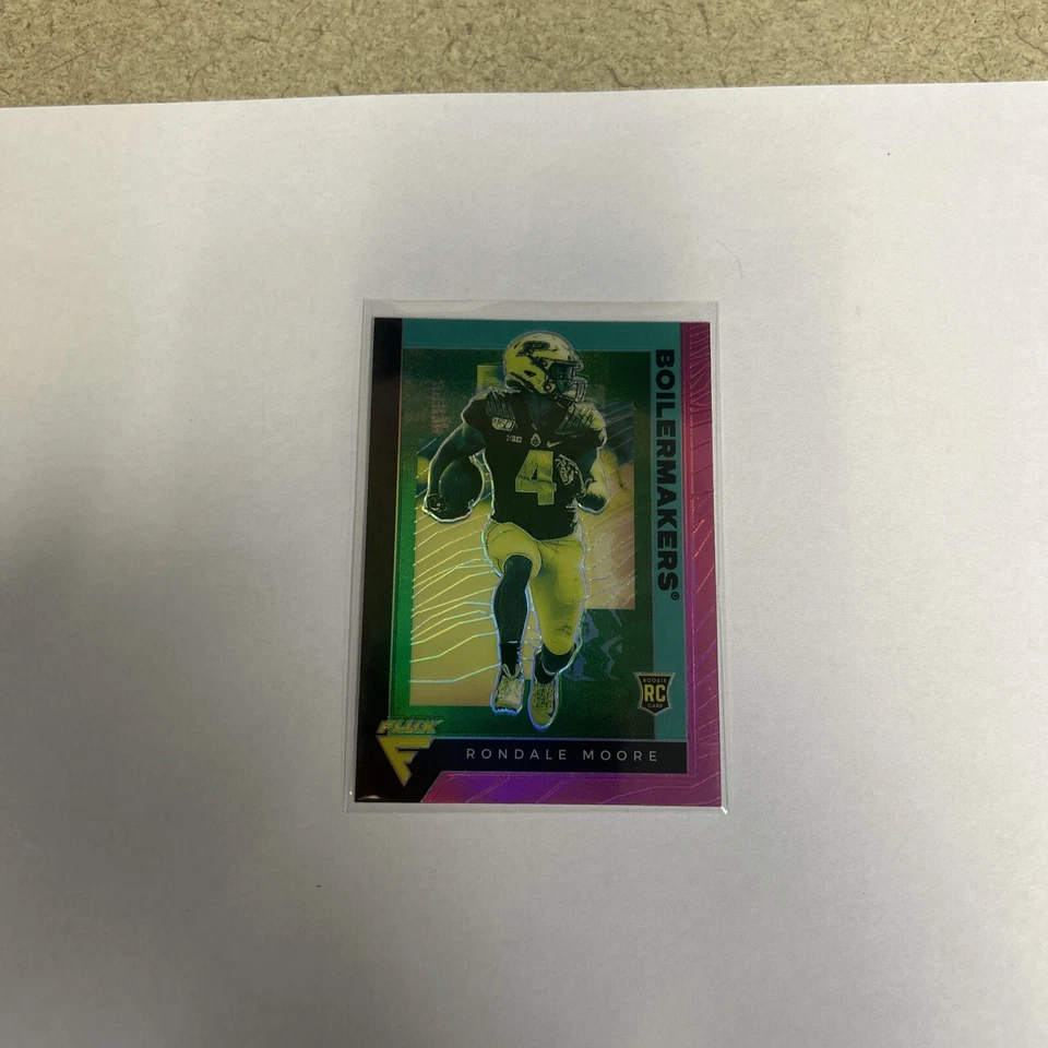 RONDALE MOORE ROOKIE Pink 🌟 2021 Panini Flux ARIZONA CARDINALS 245 - Image 1 of 1