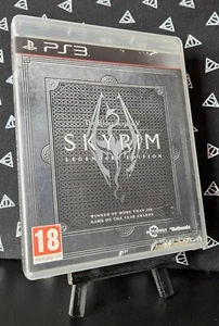 The Elder Scrolls V: Skyrim - Legendary Edition - Playstation 3 - With Map - Picture 1 of 2