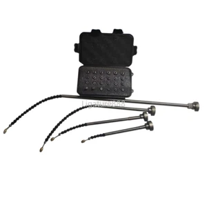 Trumpet Trombone Dent Repair Tool - 22 Egg Ball 4 Rods w/ Hard Case Full Set NEW - Picture 1 of 5