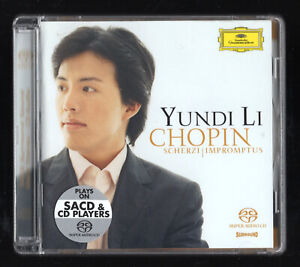 RARE CD ★ Chopin - Yundi Li ★ Album SACD DEUTSCHE GRAMMOPHON Comme Neuf