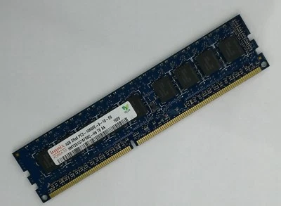 Hynix hyundai 4GB DDR3 1333MHz ECC  UDIMM  RAM 2Rx8 PC3-10600E 1.5v 240pin - Image 1 of 4