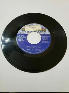 1971 Michael Jackson - Got To Be There -Motown (45RPM 7”  Single)(J349)  - Picture 1 of 2