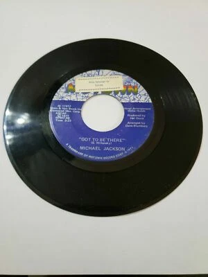 1971 Michael Jackson - Got To Be There -Motown (45RPM 7”  Single)(J349)  - Image 1 of 2