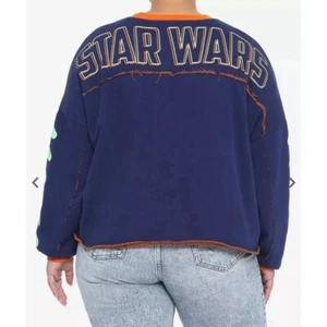 Her Universe Star Wars Galactic Empire kurz geschnittenes Sweatshirt Oberteil Damengröße 5 - Bild 1 von 8