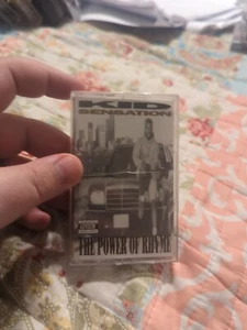 Kid Sensation The Power of Rhyme Cassette Tape Rap Hip Hop Seattle 1992 Vintage - Picture 1 of 3