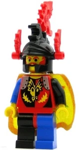 LEGO Castle Minifigure Dragon Knights Dragon Master with Dragon Cape (Genuine) - Picture 1 of 1