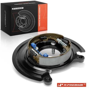 Conjunto de freno de estacionamiento trasero A-Premium con placa de respaldo para Dodge Ram 2500 Ram 3500 - Imagen 1 de 11