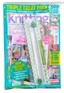 SIMPLY KNITTING MAGAZINE #264 ~ NEW SEALED PACK ~ - Picture 1 of 1