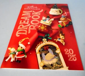 Hallmark Keepsake 2025 DREAM BOOK With Wish List & New Price Sheet - Picture 1 of 6