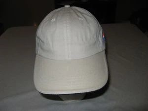 Gorra ajustable Pepsi Raid The Pepsi beige tostado diseño seleccionado nueva sin etiquetas - Imagen 1 de 5