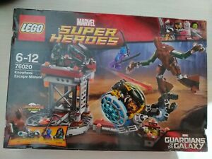 Lego 76020 Marvel Super Heroes Knowhere Escape Mission Neuf