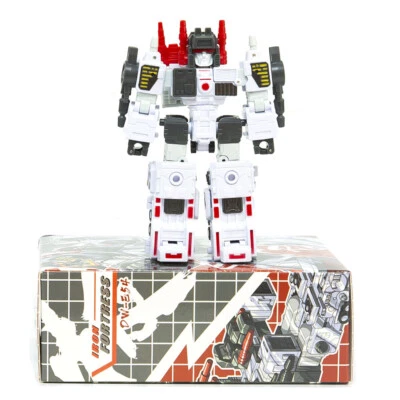 Dr Wu Customs DW-E54 mini Iron Fortress Metroplex Action Figure toy in stock - Image 1 of 4