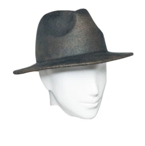 NWT UNIVERSAL THREAD™ $19 Womens Panama Hat - Teal- - Picture 1 of 2